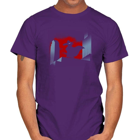 The Terror That Flaps In The Night Exclusive - 90s Kid - Mens T-Shirts RIPT Apparel Small / Purple