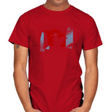 The Terror That Flaps In The Night Exclusive - 90s Kid - Mens T-Shirts RIPT Apparel Small / Red