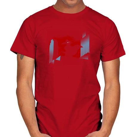 The Terror That Flaps In The Night Exclusive - 90s Kid - Mens T-Shirts RIPT Apparel Small / Red