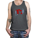 The Terror That Flaps In The Night Exclusive - 90s Kid - Tanktop Tanktop RIPT Apparel X-Small / Asphalt