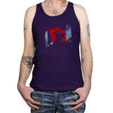 The Terror That Flaps In The Night Exclusive - 90s Kid - Tanktop Tanktop RIPT Apparel X-Small / Team Purple