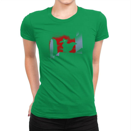 The Terror That Flaps In The Night Exclusive - 90s Kid - Womens Premium T-Shirts RIPT Apparel Small / Kelly Green