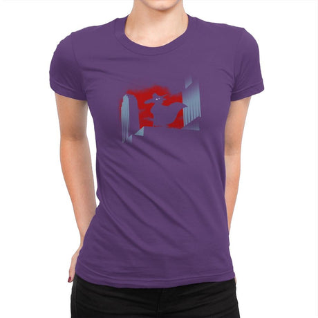 The Terror That Flaps In The Night Exclusive - 90s Kid - Womens Premium T-Shirts RIPT Apparel Small / Purple Rush