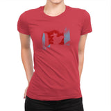 The Terror That Flaps In The Night Exclusive - 90s Kid - Womens Premium T-Shirts RIPT Apparel Small / Red