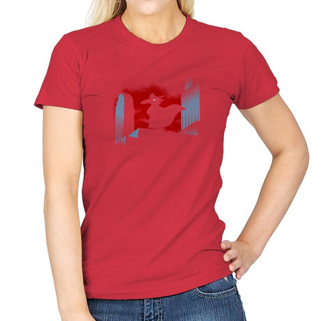 The Terror That Flaps In The Night Exclusive - 90s Kid - Womens T-Shirts RIPT Apparel Small / Red