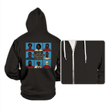 The Tethered Bunch - Hoodies Hoodies RIPT Apparel Small / Black