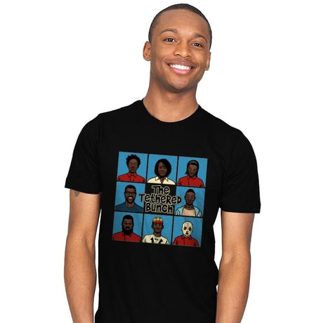 The Tethered Bunch - Mens T-Shirts RIPT Apparel