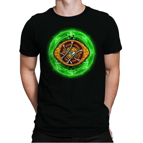 The Third Eye of Agamotto - Mens Premium T-Shirts RIPT Apparel Small / Black