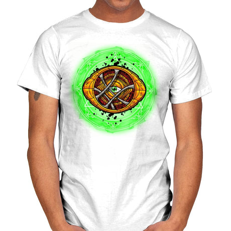 The Third Eye of Agamotto - Mens T-Shirts RIPT Apparel Small / White