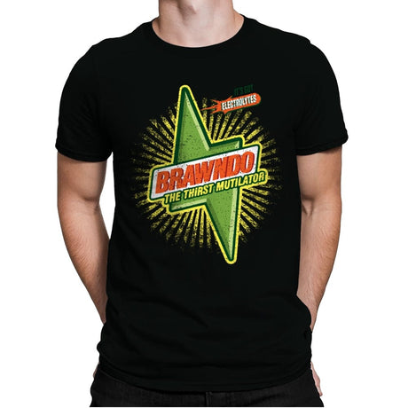 The Thirst Mutilator - Mens Premium T-Shirts RIPT Apparel Small / Black