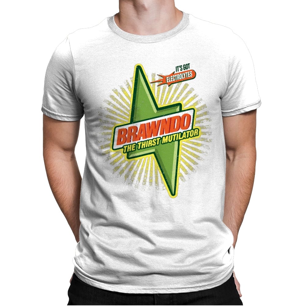 The Thirst Mutilator - Mens Premium T-Shirts RIPT Apparel Small / White