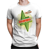 The Thirst Mutilator - Mens Premium T-Shirts RIPT Apparel Small / White