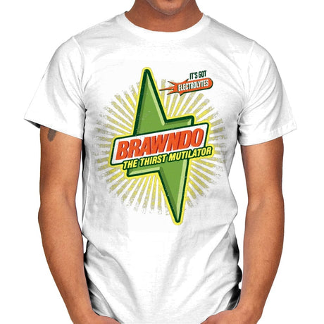 The Thirst Mutilator - Mens T-Shirts RIPT Apparel Small / White