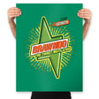 The Thirst Mutilator - Prints Posters RIPT Apparel 18x24 / Kelly