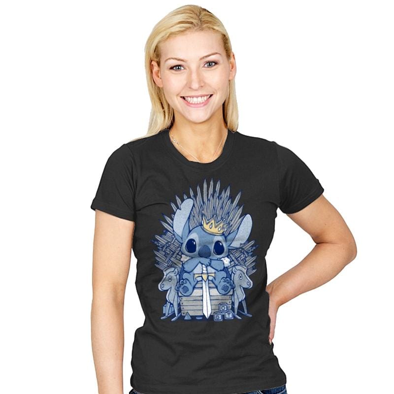The Throne - Womens T-Shirts RIPT Apparel