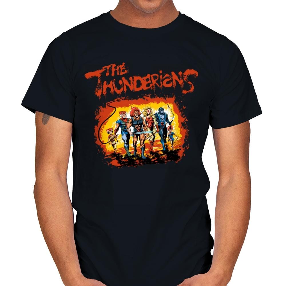 The Thunderians - Mens T-Shirts RIPT Apparel Small / Black