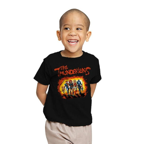 The Thunderians - Youth T-Shirts RIPT Apparel X-small / Black