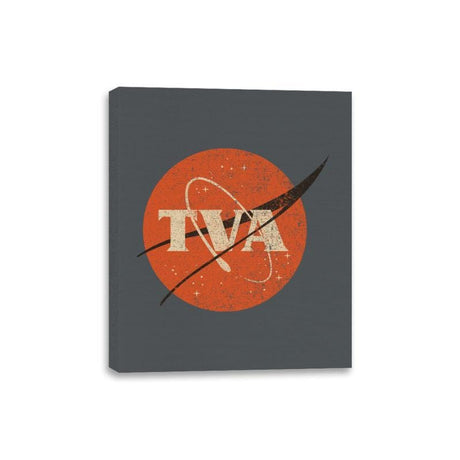 The Time Agency - Canvas Wraps Canvas Wraps RIPT Apparel 8x10 / Charcoal