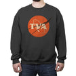 The Time Agency - Crew Neck Sweatshirt Crew Neck Sweatshirt RIPT Apparel Small / Charcoal