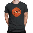 The Time Agency - Mens Premium T-Shirts RIPT Apparel Small / Heavy Metal
