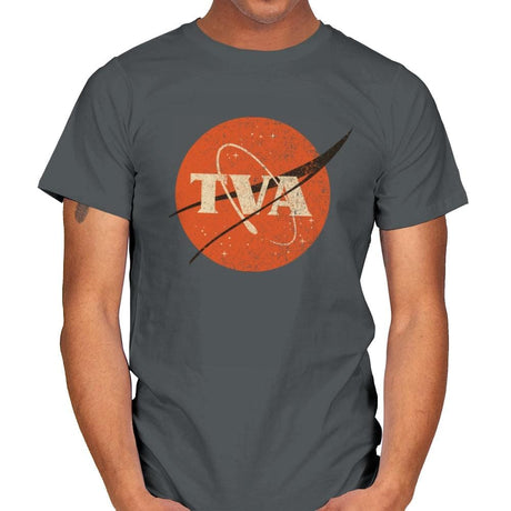 The Time Agency - Mens T-Shirts RIPT Apparel Small / Charcoal