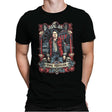 The Time Traveler - Mens Premium T-Shirts RIPT Apparel Small / Black