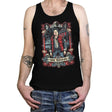 The Time Traveler - Tanktop Tanktop RIPT Apparel X-Small / Black