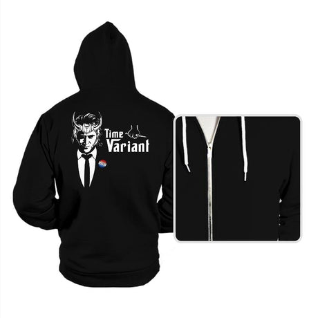 The Time Variant - Hoodies Hoodies RIPT Apparel Small / Black