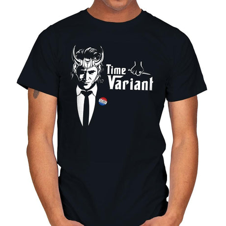 The Time Variant - Mens T-Shirts RIPT Apparel Small / Black