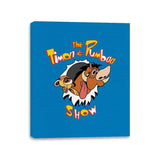 The Timon and Pumbaa Show - Canvas Wraps Canvas Wraps RIPT Apparel 11x14 / Turquoise