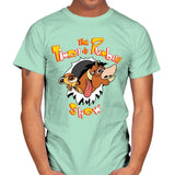 The Timon and Pumbaa Show - Mens T-Shirts RIPT Apparel Small / Mint Green