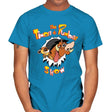 The Timon and Pumbaa Show - Mens T-Shirts RIPT Apparel Small / Sapphire