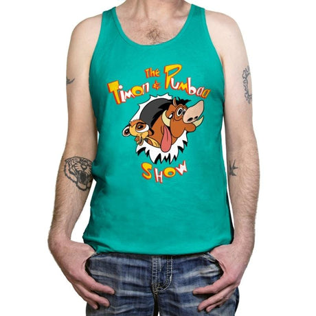 The Timon and Pumbaa Show - Tanktop Tanktop RIPT Apparel