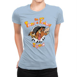 The Timon and Pumbaa Show - Womens Premium T-Shirts RIPT Apparel Small / Cancun