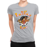 The Timon and Pumbaa Show - Womens Premium T-Shirts RIPT Apparel Small / Silver