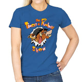 The Timon and Pumbaa Show - Womens T-Shirts RIPT Apparel Small / Royal