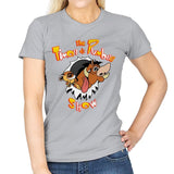 The Timon and Pumbaa Show - Womens T-Shirts RIPT Apparel Small / Sport Grey