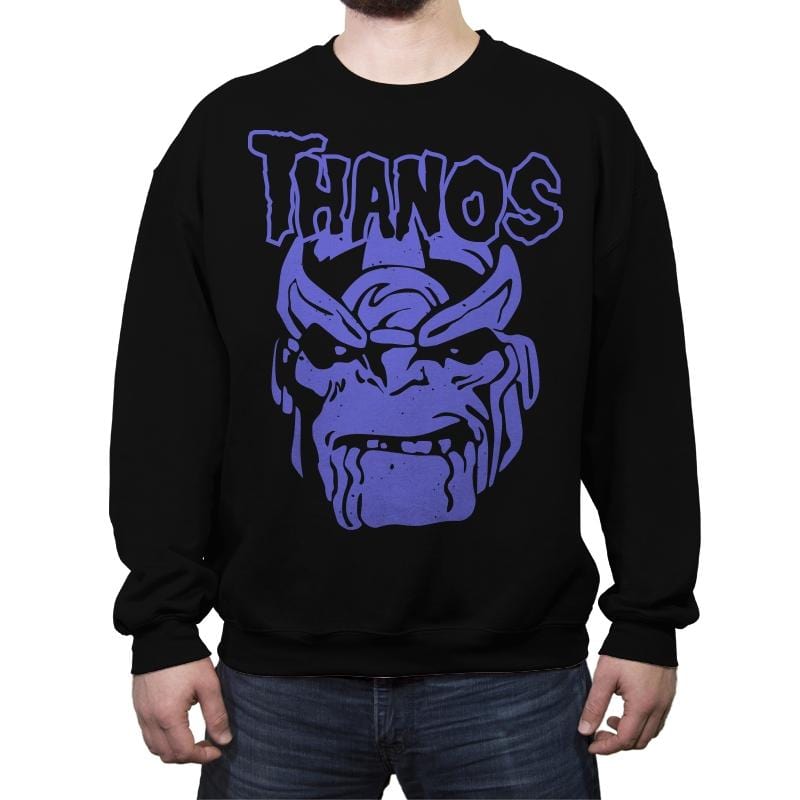 The Titan Ghost - Crew Neck Sweatshirt Crew Neck Sweatshirt RIPT Apparel