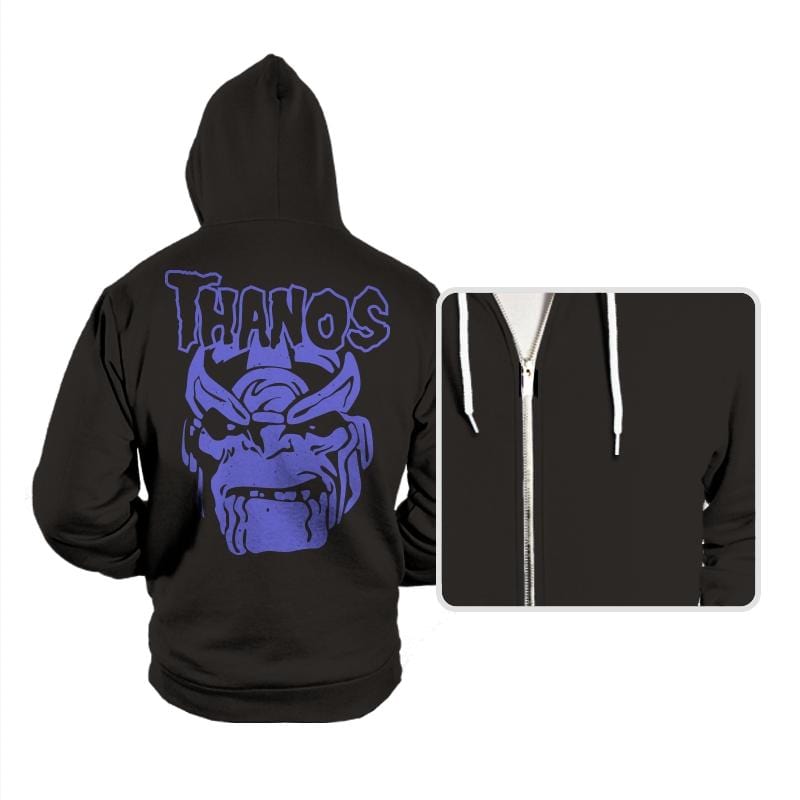 The Titan Ghost - Hoodies Hoodies RIPT Apparel Small / Black