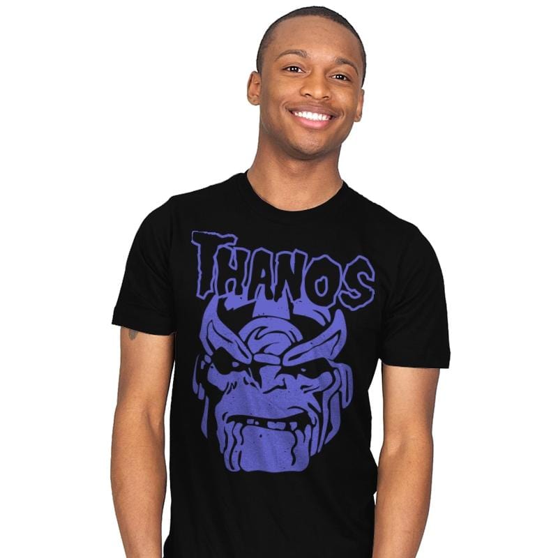 The Titan Ghost - Mens T-Shirts RIPT Apparel Small / Black
