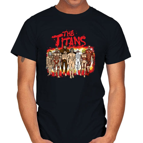 The Titans - Mens T-Shirts RIPT Apparel Small / Black