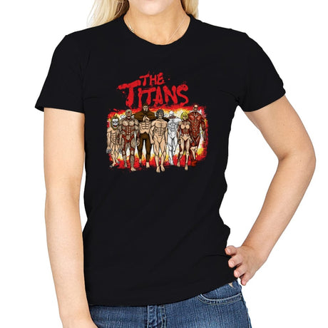 The Titans - Womens T-Shirts RIPT Apparel Small / Black