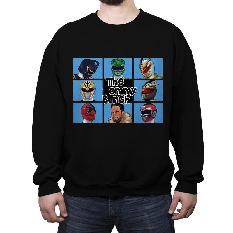 The Tommy Bunch - Crew Neck Sweatshirt Crew Neck Sweatshirt RIPT Apparel