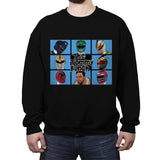 The Tommy Bunch - Crew Neck Sweatshirt Crew Neck Sweatshirt RIPT Apparel Small / Black