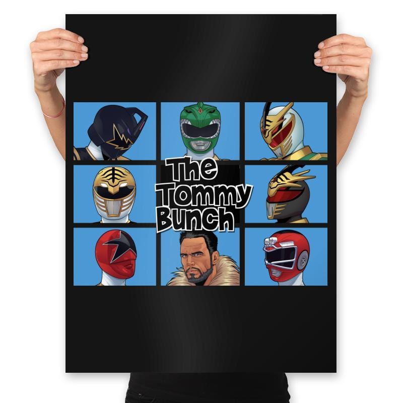The Tommy Bunch - Prints Posters RIPT Apparel 18x24 / Black