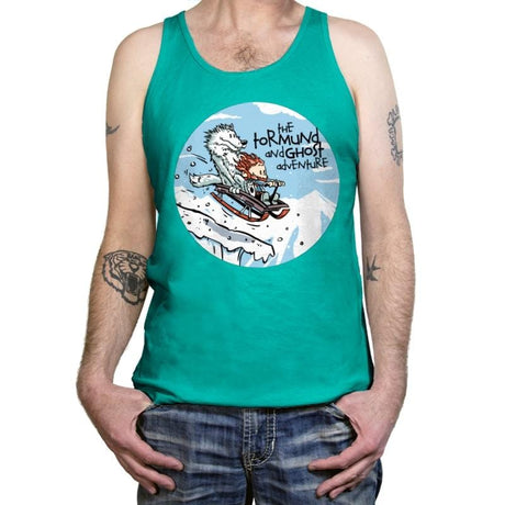 The Tormund and Ghost Adventure - Tanktop Tanktop RIPT Apparel