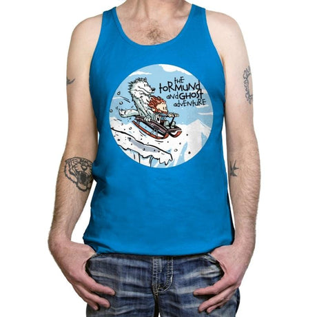 The Tormund and Ghost Adventure - Tanktop Tanktop RIPT Apparel X-Small / Teal