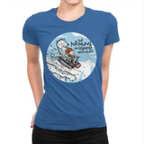 The Tormund and Ghost Adventure - Womens Premium T-Shirts RIPT Apparel Small / Royal