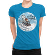 The Tormund and Ghost Adventure - Womens Premium T-Shirts RIPT Apparel Small / Turquoise
