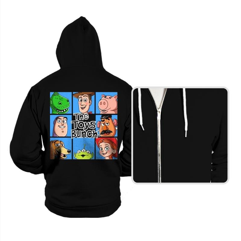The Toys Bunch - Hoodies Hoodies RIPT Apparel